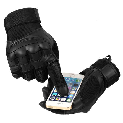 Tactical Full Finger Gloves