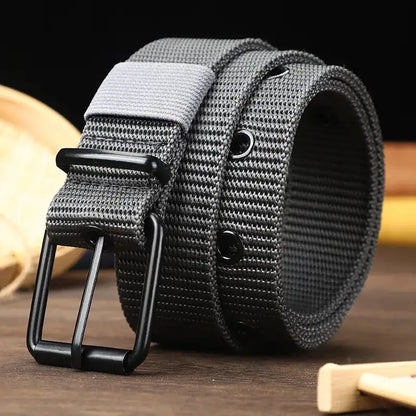 High-Quality Canvas Tactical Belt