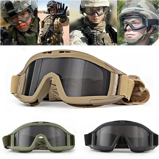 JSJM Tactical Airsoft Goggles