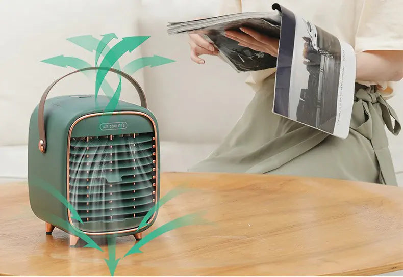 Mini Air Conditioner Portable Fan