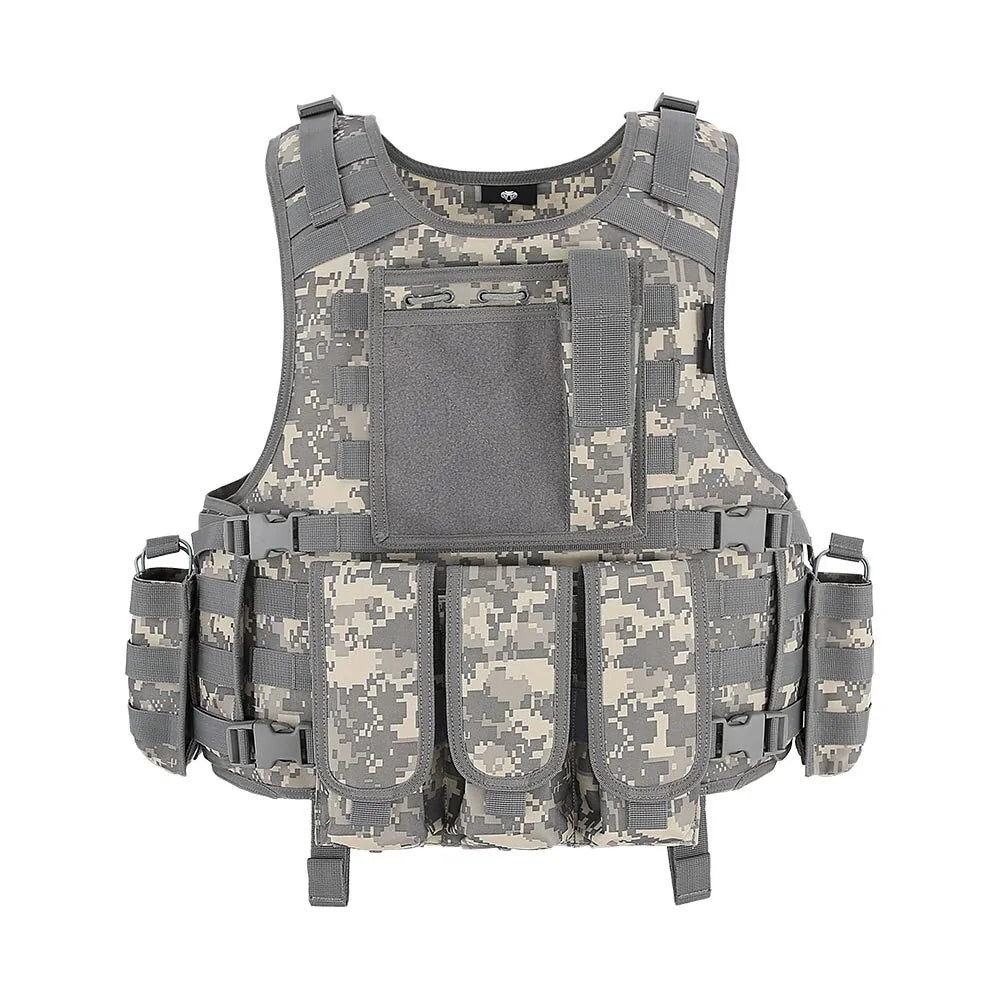 Tactical Plate Carrier Vest