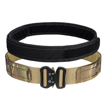 2 Inch Double Layer Tactical Combat Belt