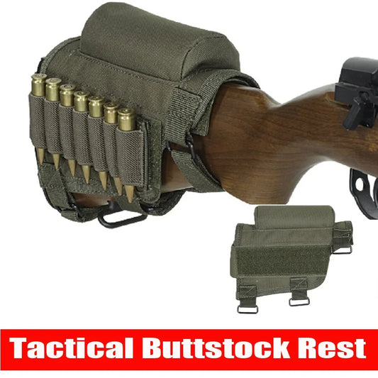 Tactical Buttstock Cheek Rest