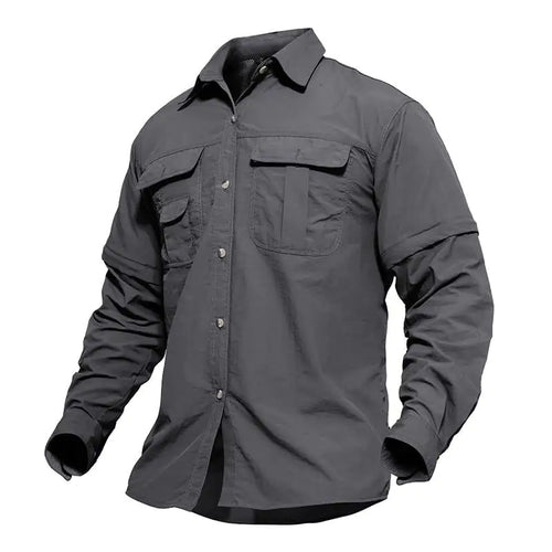 Quick Dry Tactical Button Up Shirt