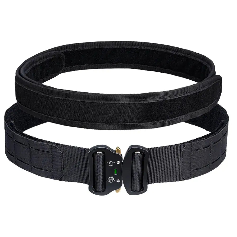 2 Inch Double Layer Tactical Combat Belt