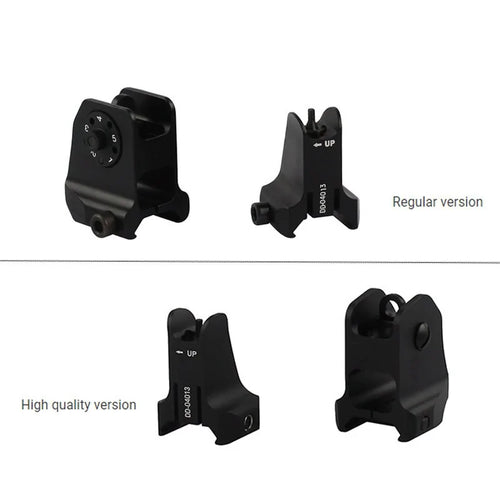 AR15 Tactical Fixed Front & Rear Sight