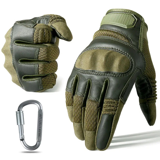 Knuckle Reinforced Tactical Gloves