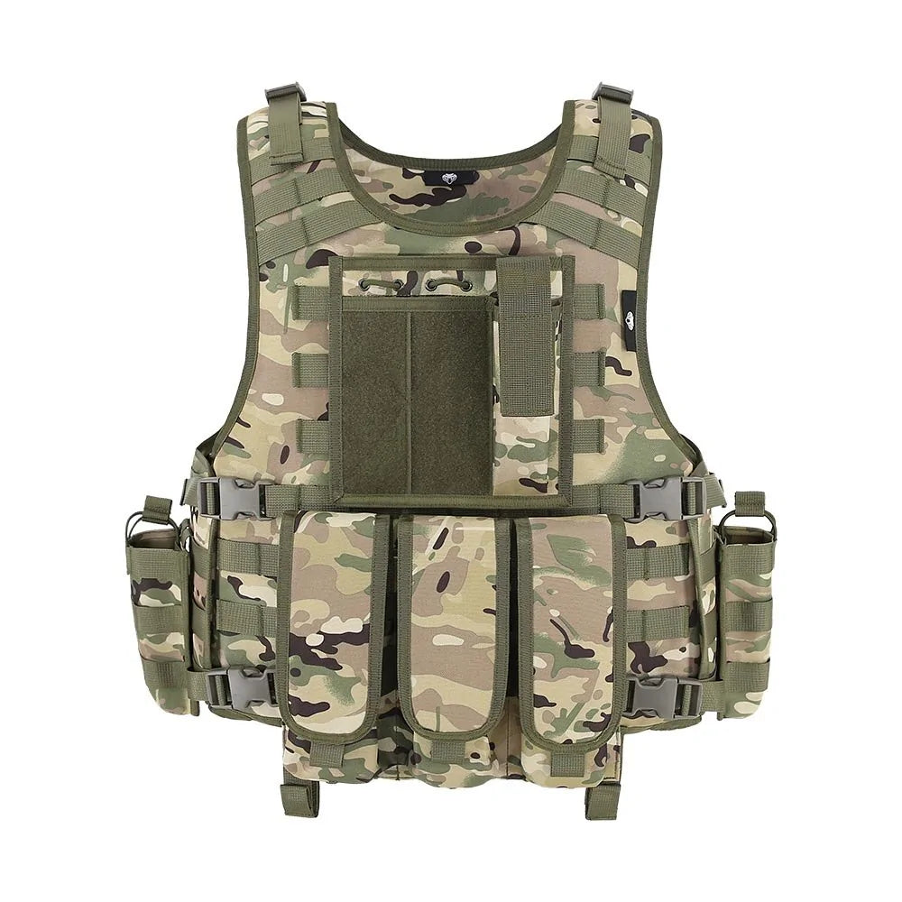 Tactical Plate Carrier Vest