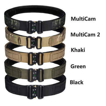 2 Inch Double Layer Tactical Combat Belt