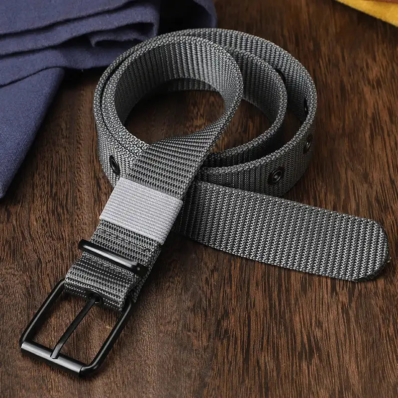 High-Quality Canvas Tactical Belt