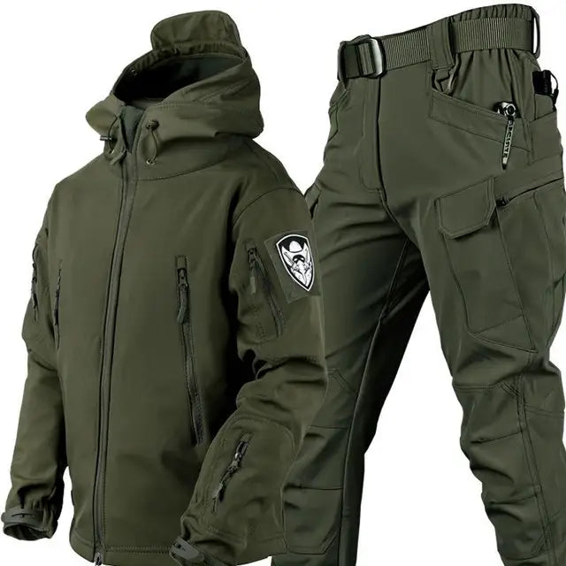 Special Forces Camo Tactical Jacket